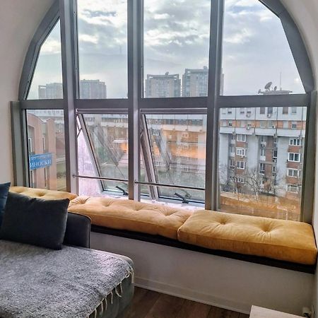 Skopje City Centar Apartment Near Marriott Exteriör bild