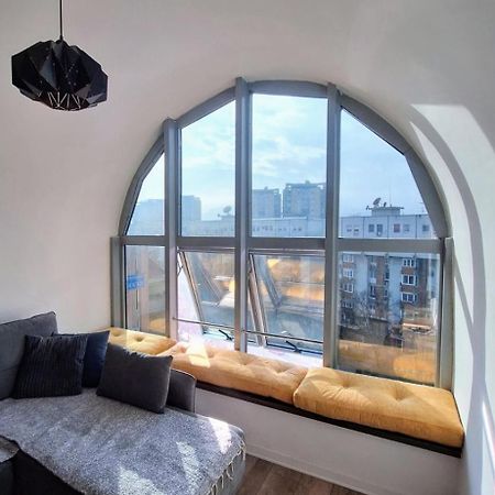 Skopje City Centar Apartment Near Marriott Exteriör bild