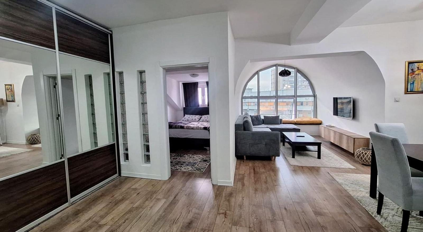 Skopje City Centar Apartment Near Marriott Exteriör bild